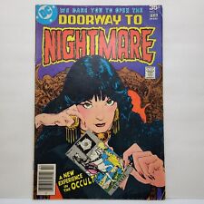 Doorway To Nightmare #1 1978 Written by David Michelinie Madame Xanadu picture