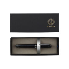 SAILOR × ancora Professional Gear Ginza Black Nib 21K Large MF / Japan Cool NEW picture