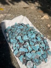 500 Grams (2500 Ct) Rough Natural Larimar Slabs Very Nice Pieces 13-11 Pieces picture