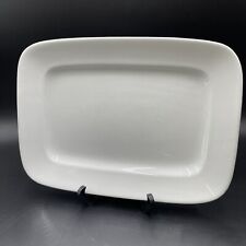 Antique Royal Ironstone China WH Grindley & Co. England White Rectangle Platter picture