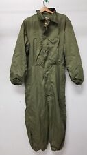 Vintage Men's U.S. Military Mechanic's Cold Weather Coveralls - Size Small picture