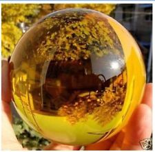 60-200MM Round Glass Crystal Ball Sphere Buyers Select the Size Magic Ball picture