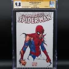 Amazing Spider-Man #1 [1:1] [RARE] Steve McNiven *ORIGINAL ART* picture