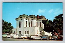 Banton IL-Illinois, Franklin County Court House, Antique Vintage Postcard picture