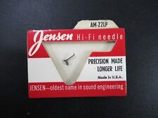 JENSEN Hi-Fi Needle, Phonograph Needle, AM-22LP, New (HB) picture