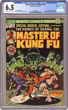Special Marvel Edition #15 CGC 6.5 1973 4224228014 1st app. Shang Chi picture