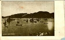Ships and Boats on Water Bodø Norway UNP 1900s UDB Postcard picture