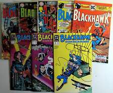 Blackhawk Lot of 7 #1st Series 216,242,245,246,2nd 1,2,3 DC (1966) Comics picture