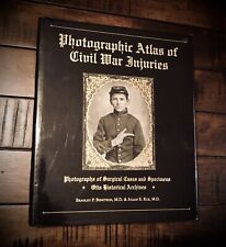 Atlas of Civil War Soldier Injuries Otis Historical Archives 1996 1st Edition picture