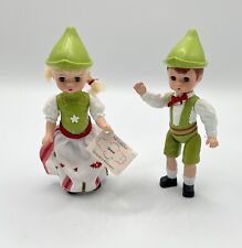 2010 McDonalds Collectible Doll’s Madame Alexander Hansel And Gretel picture