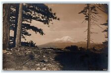 c1910's Mt. Shasta Siskiyou County California CA RPPC Photo Antique Postcard picture