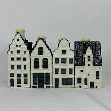 Lot Of 4 KLM Airlines Delft Houses # 15 72 89 92 Bols Holland Dutch SEALED EMPTY picture