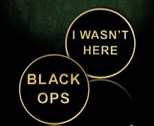 BLACK OPS I WASN'T HERE  CHALLENGE COIN picture