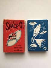 Vintage “SPACE-O” Playing Cards,PLA-MOR BRAND by Arrco c.1950’s picture