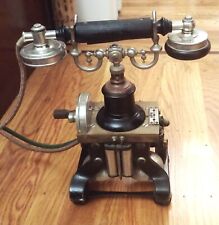 Swedish Antique Ericsson Eiffel Skeletal Desk Telephone  picture
