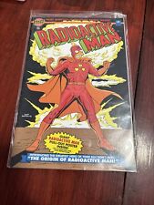🔑🔥 Radioactive Man #1 Bongo Comics NM Still Has The Poster Inside. picture
