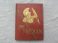 1951 TROJAN NORTH CATHOLIC HIGH SCHOOL YEARBOOK - PITTSBURGH, PA - YB 3177 picture