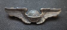 Army Air Core Flight Wings Sterling Silver picture