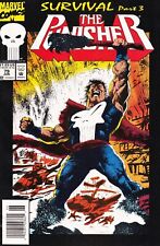 The Punisher #79 Newsstand Cover Marvel Comics picture