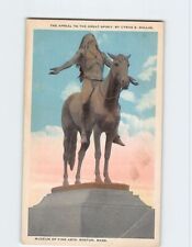 Postcard The Appeal to the Great Spirit by Cyrus E. Dallin Museum of Fine Arts picture