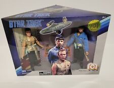 Mego 2 Star Trek Spock and Kirk Figure Set 2018 Limited Edition 5441/10000 New picture