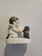 Vintage Enesco Pierrot and “PFT”  Figurine 1984  E-6448 picture