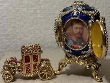 Imperial Easter Egg Russian Faberge Caucasus 1893 picture
