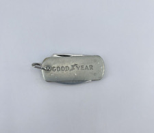 Vintage Good Year Pocketknife stainless steel Sheffield England 1-13/16