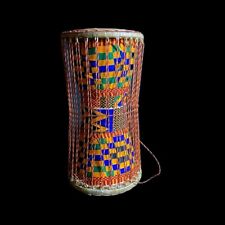 African Musical Instruments colorful djembe. African djembe instrument-8722 picture