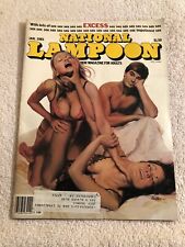 National Lampoon Magazine January  1981 picture
