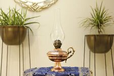 Handmade Vintage Oil Lamp, Oil Lamp, Copper Oil Lamp,  Kerosene Lamp picture