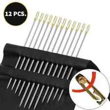 (12pcs) Self Threading Needles...free shipping picture