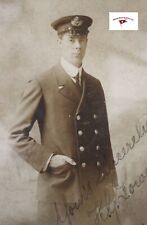 RMS TITANIC 5TH OFFICER H.G. LOWE- STANDING PORTRAIT VERY NICE REPRINT picture