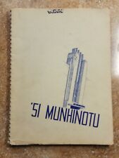 Vintage 1951 Munhinotu Gresham High School Yearbook picture