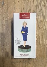 Hallmark The Golden Girls Rose Nylund Ornament with Sound Brand New picture