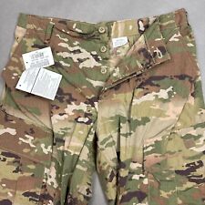 US Military Cargo Pants Mens Large Brown Multicam Flame Resistant Army Trouser picture