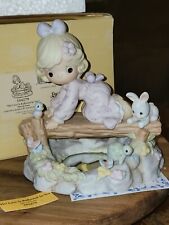 Precious Moments 2003 HIS LOVE IS REFLECTED IN YOU Porcelain Figurine 104279 picture