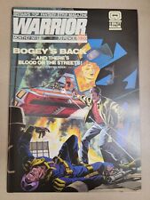 Warrior Magazine Vol. 2 #11 (Cover #23) Bogey's Back October 1984 picture