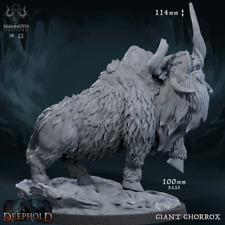 Giant Ghorrox | Mammoth Factory | DnD | Fantasy | Miniature picture