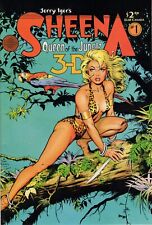 Sheena Queen of the Jungle #1 3-D Special (Blackthorne, 1985) Dave Stevens Cover picture
