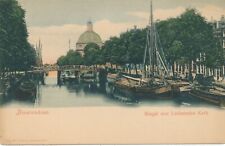 AMSTERDAM - Singel met Luthersche Kerk - Netherlands - udb (pre 1908) picture