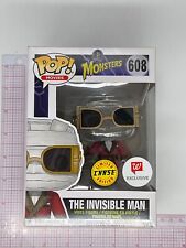 Funko Pop Movies Universal Monsters #608 The Invisible Man (Limited Chase) i01 picture