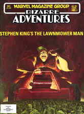 Bizarre Adventures #29 FN; Marvel | Lawnmower Man (Stephen King) - we combine sh picture