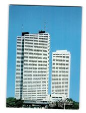Keio Plaza Inter-Continental Hotel Tokyo Vintage Chrome Postcard picture
