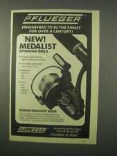 1981 Pflueger Medalist 1626Z Reel Ad - Be the Finest picture