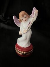  Limited Addition Porcelain  Limoges Piere Arquie Angel Serial #0441750 picture