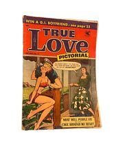 True Love Pictorial #9 (St John 1954) Matt Baker Cover And Story (Golden Age) picture