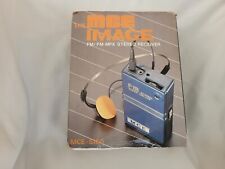 Vintage MCE IMAGE FM MPX Portable Radio MPX Receiver FM MCE 5100 with Box picture