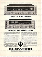 1978 Kenwood Stereo Receivers Vintage Magazine Ad    Kenwood KR-9600 and KR-4070 picture