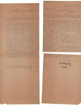 Post Holocaust Letter by Rabbi Tzvi Hirsch Horwitz Rav of Dresden 1945 picture
